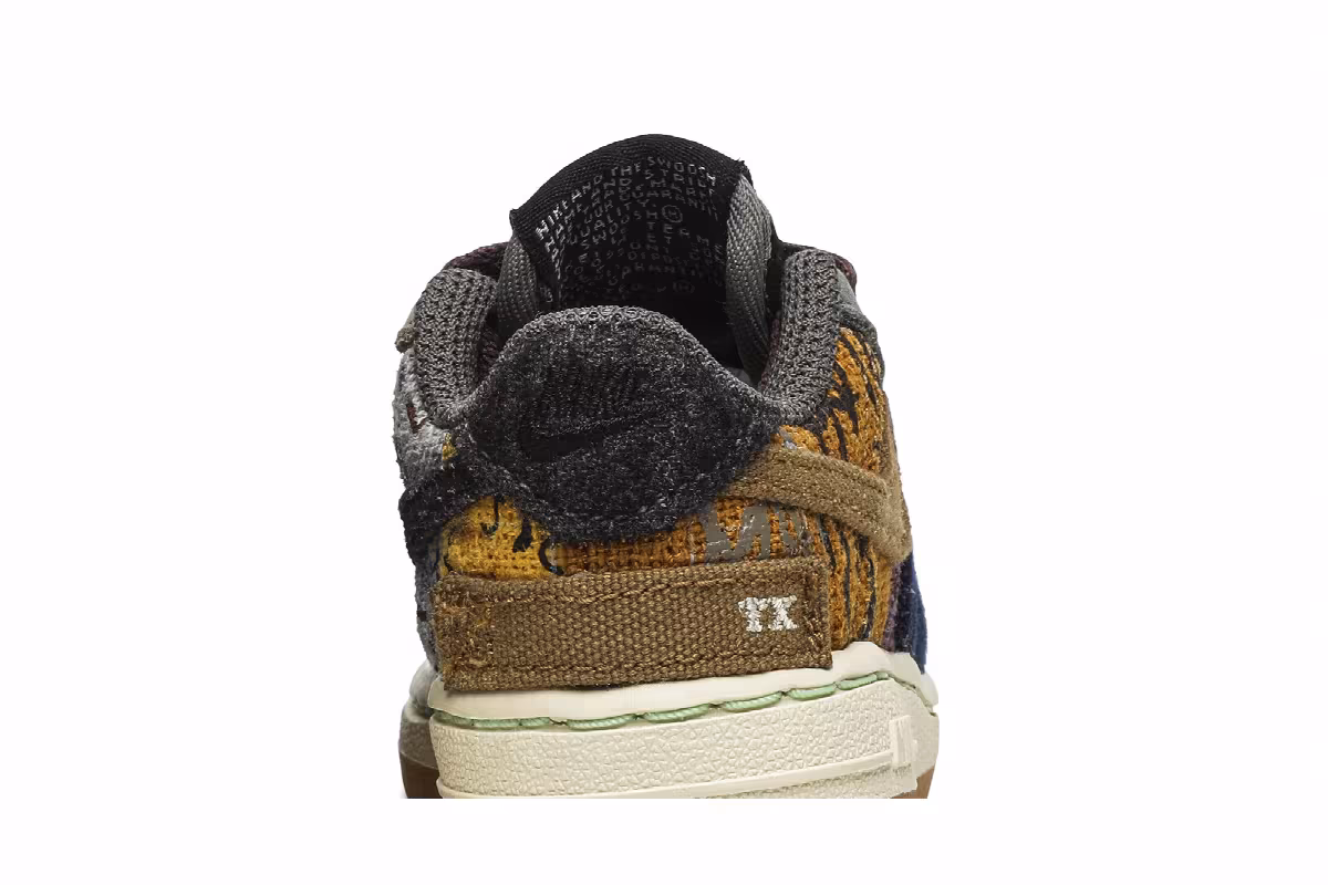 Travis Scott x Nike Air Force 1 Low TD Cactus Jack, view 8