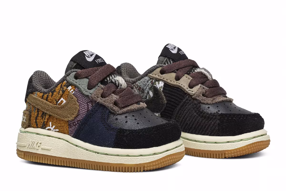 Travis Scott x Nike Air Force 1 Low TD Cactus Jack, view 9