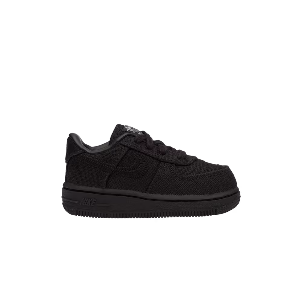 Stussy x Nike Air Force 1 Low TD Black