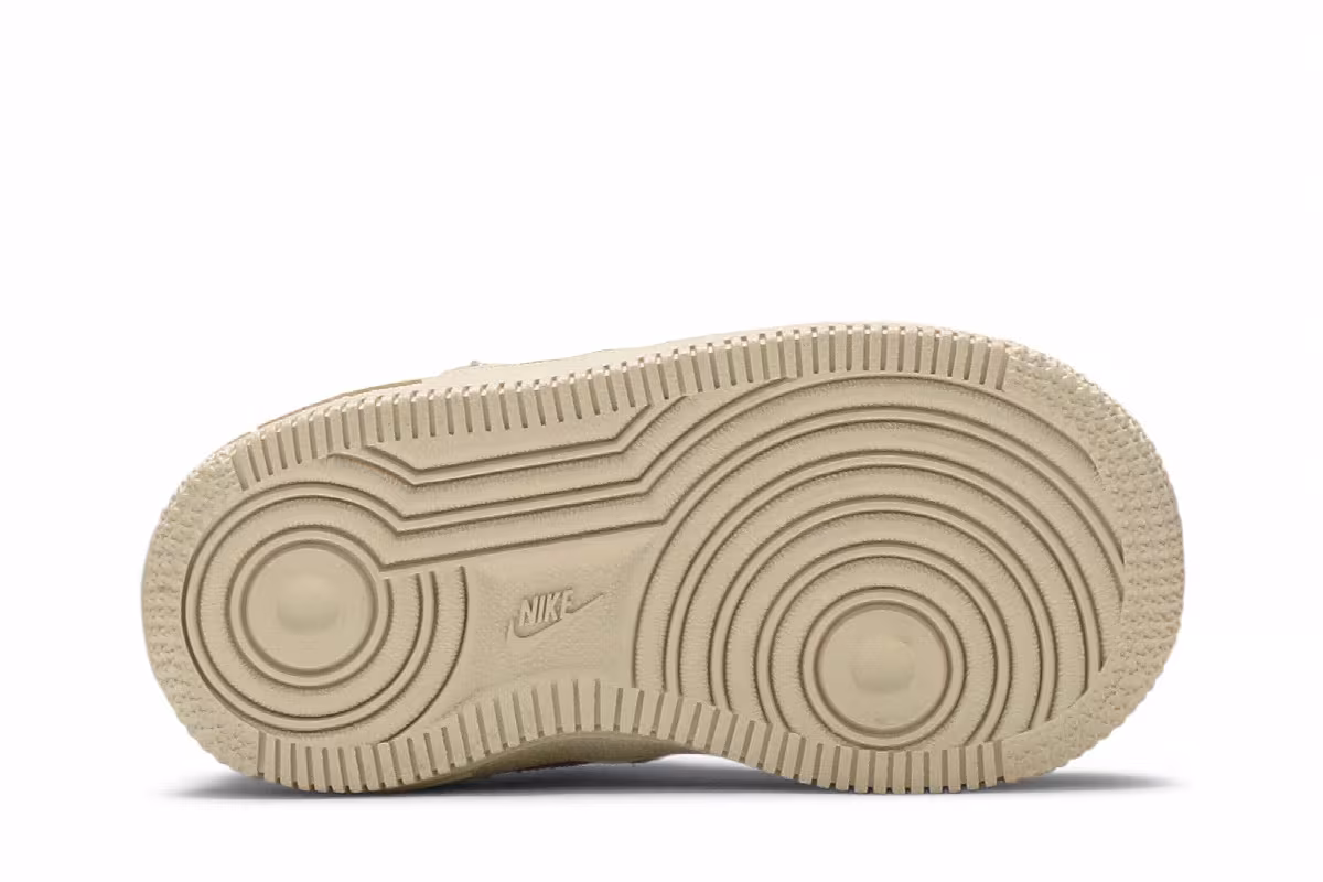 Nike Stussy x Air Force 1 Low TD Fossil, view 5