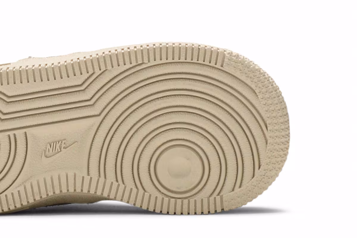 Nike Stussy x Air Force 1 Low TD Fossil, view 6