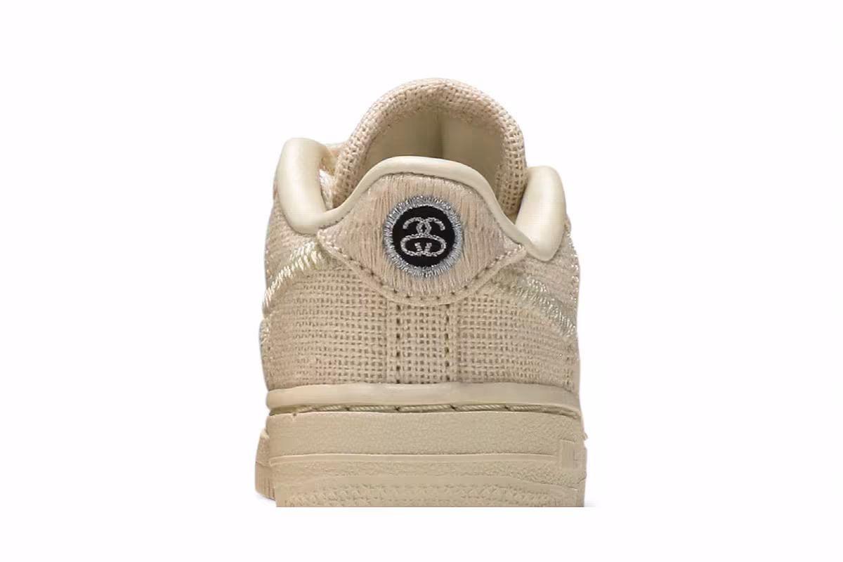 Nike Stussy x Air Force 1 Low TD Fossil, view 8