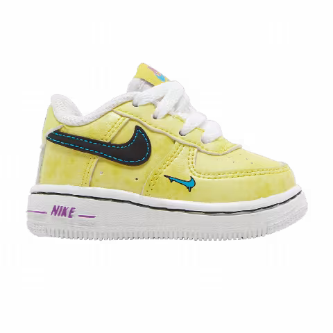 Nike Air Force 1 LV8 3 TD 'Peace, Love, and Basketball'