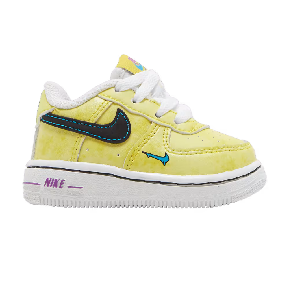 Nike Air Force 1 LV8 3 TD Peace, Love, and Basketball