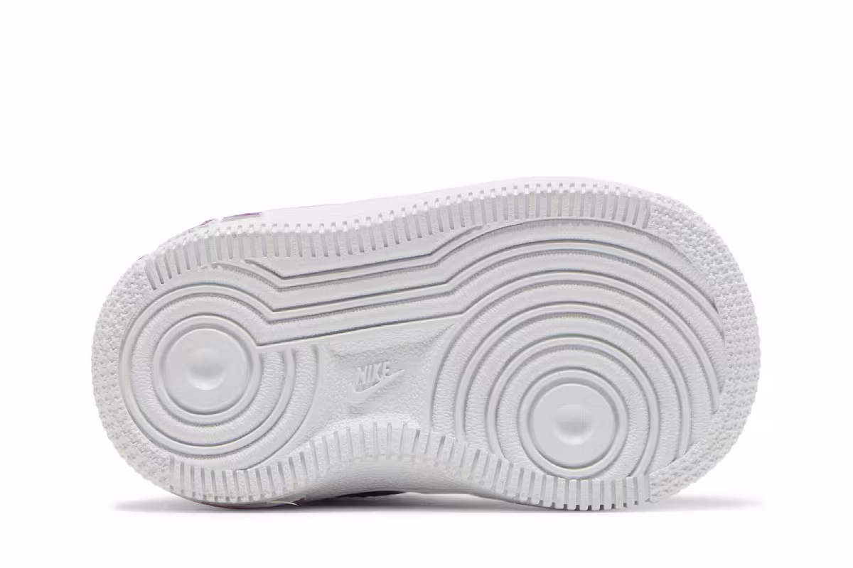 Nike Air Force 1 LV8 3 TD Peace, Love, and Basketball, view 5