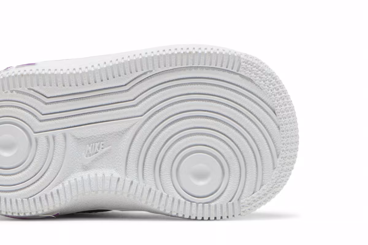 Nike Air Force 1 LV8 3 TD Peace, Love, and Basketball, view 6