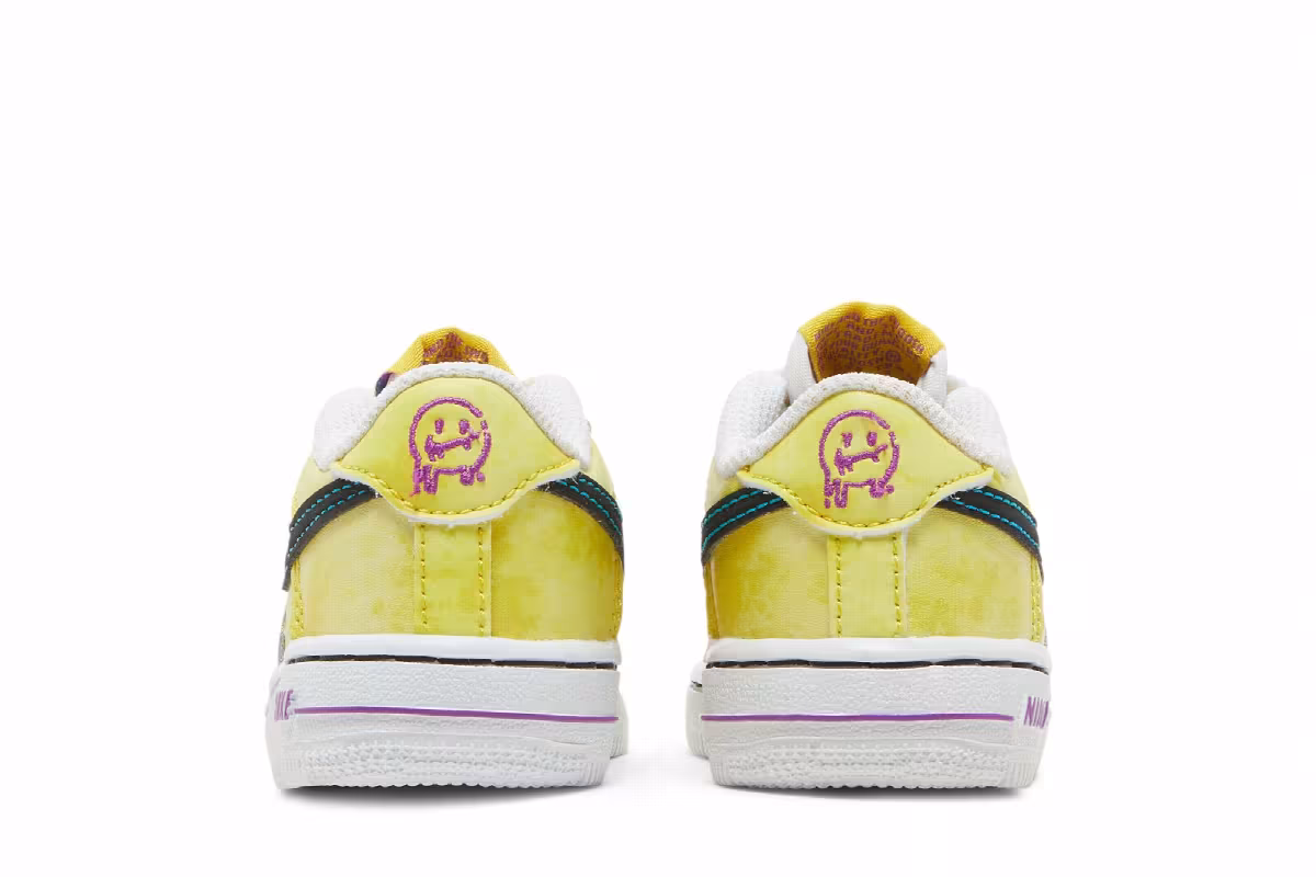 Nike Air Force 1 LV8 3 TD Peace, Love, and Basketball, view 7