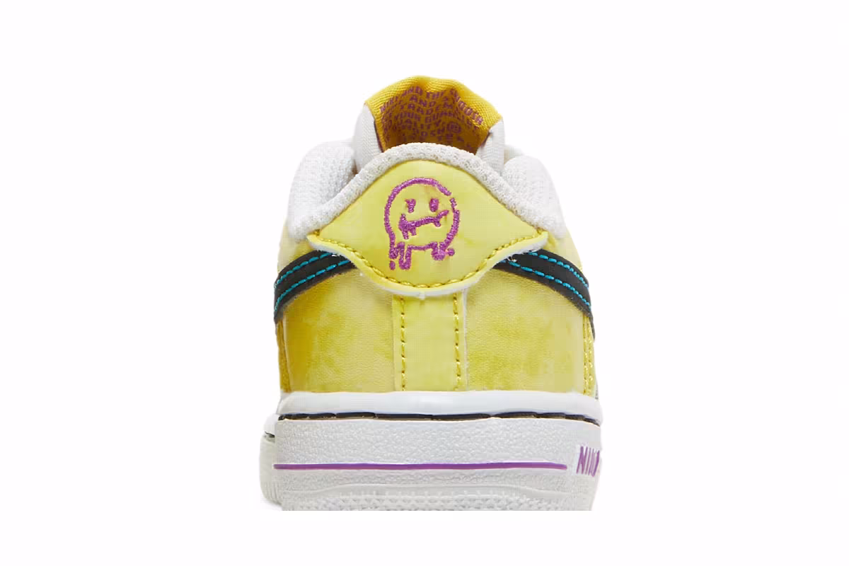 Nike Air Force 1 LV8 3 TD Peace, Love, and Basketball, view 8