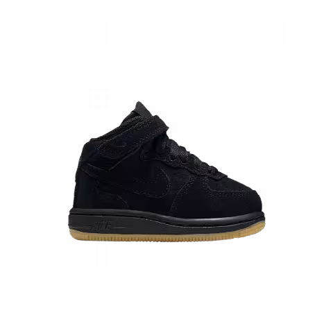 Nike Force 1 Mid LV8 TD 'Black Gum'