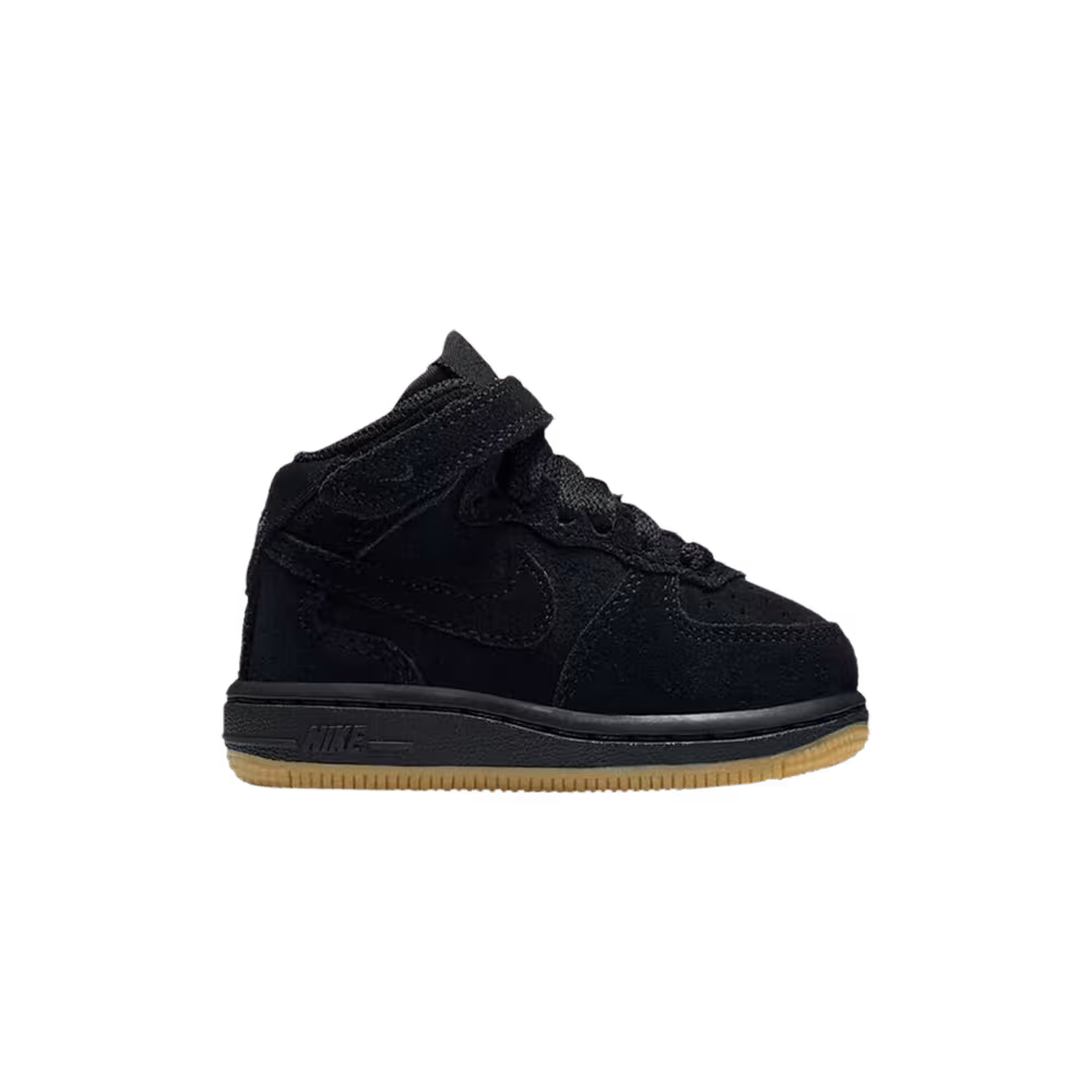 Nike Force 1 Mid LV8 TD Black Gum