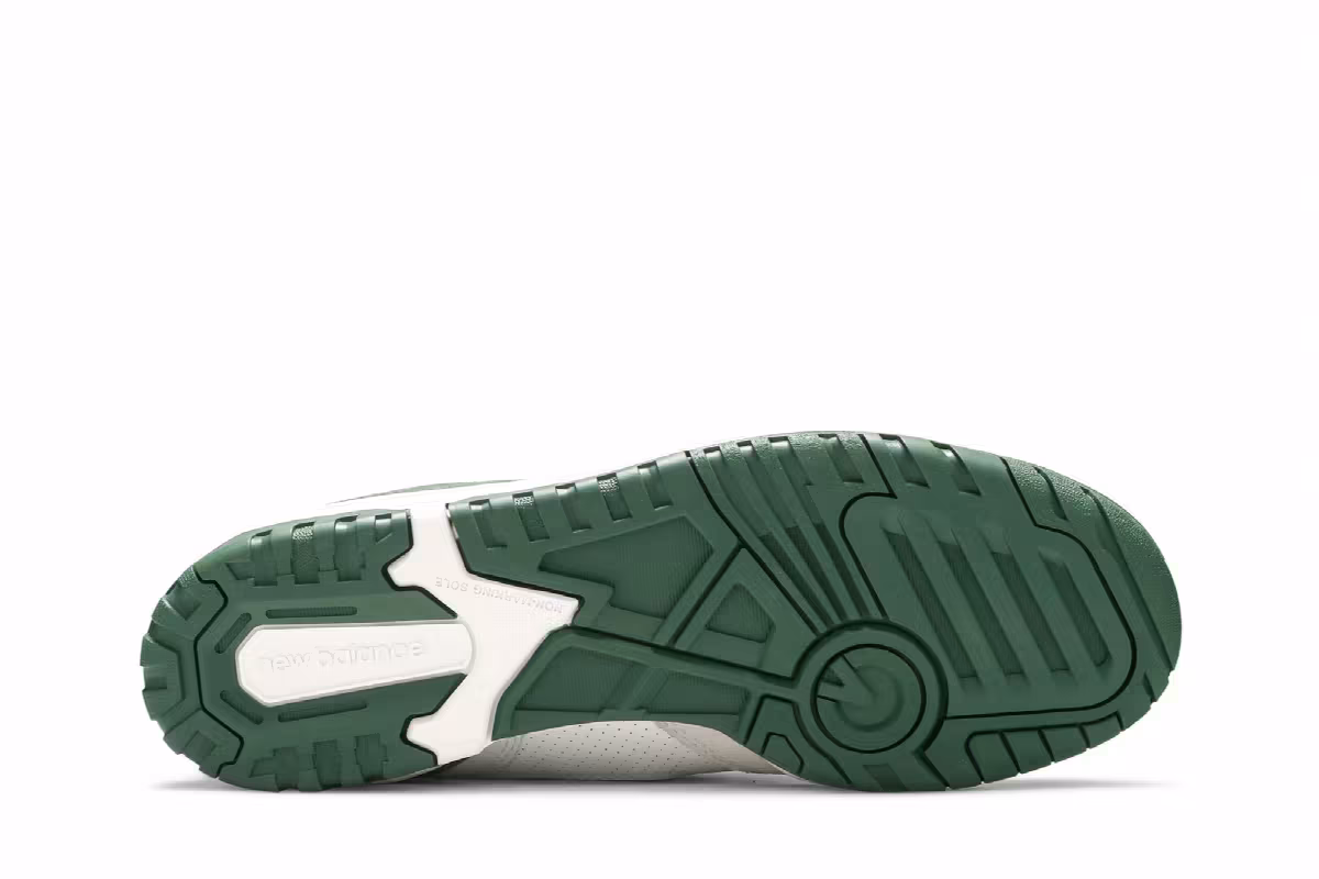New Balance 550 White Green, view 5