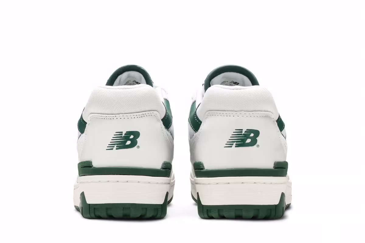 New Balance 550 White Green, view 7