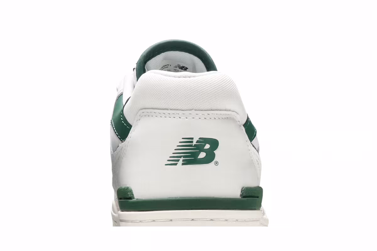 New Balance 550 White Green, view 8
