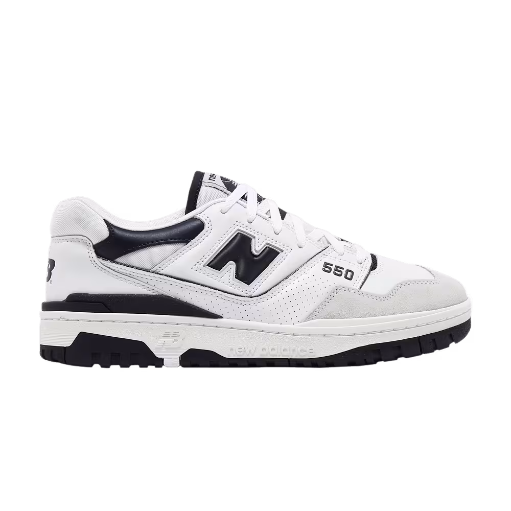 New Balance 550 White Navy