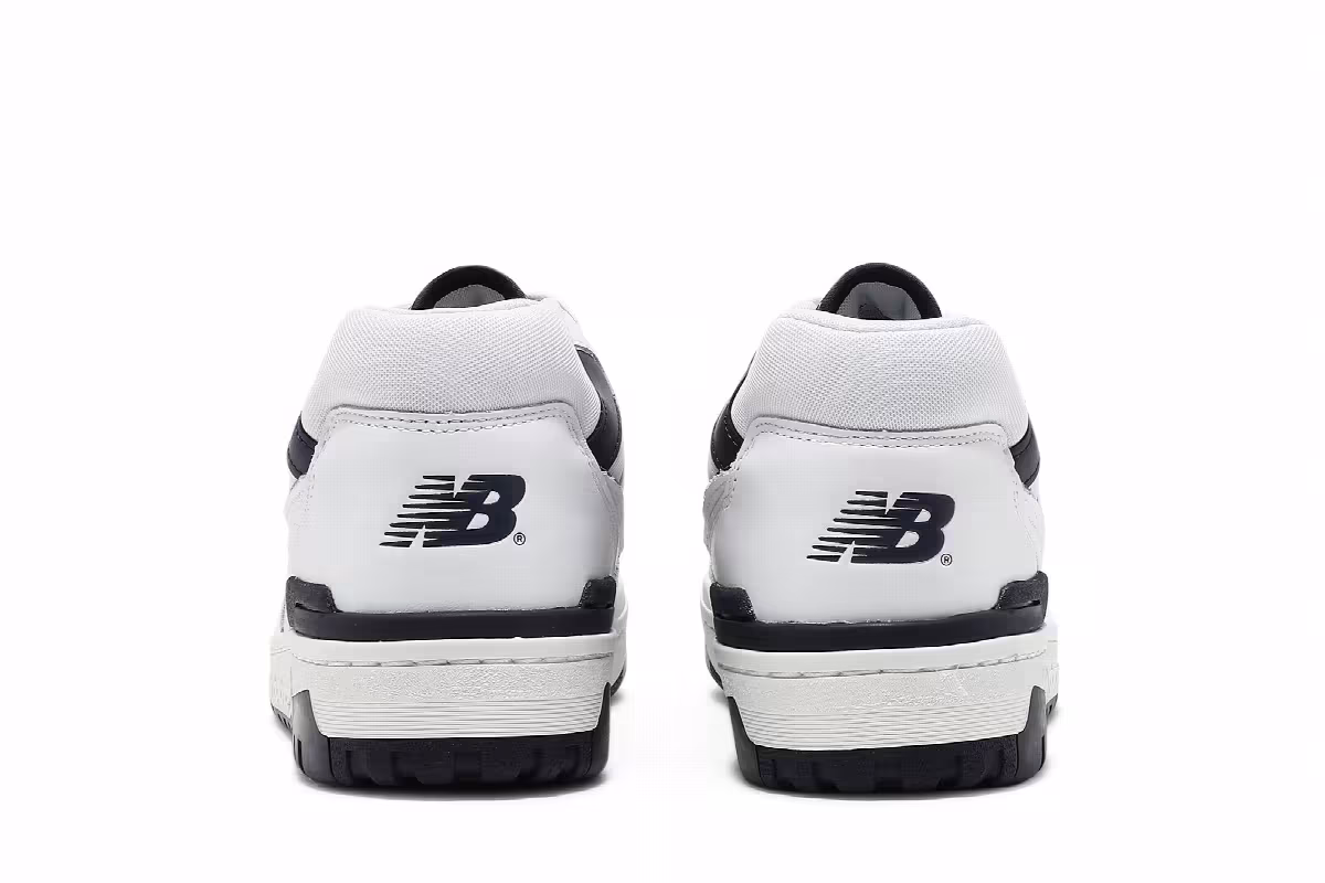 New Balance 550 White Navy, view 7