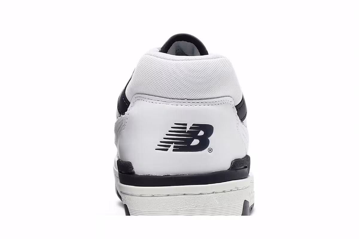 New Balance 550 White Navy, view 8