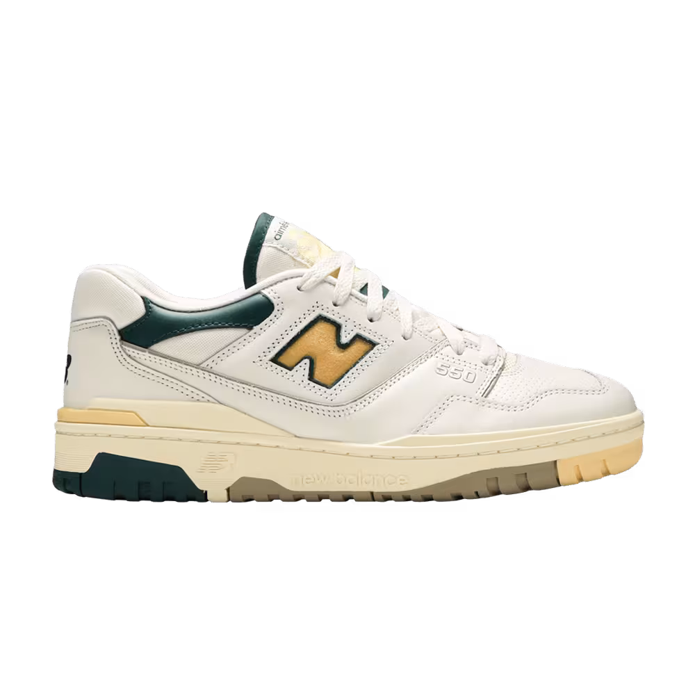 Aimé Leon Dore x New Balance 550 Green Yellow