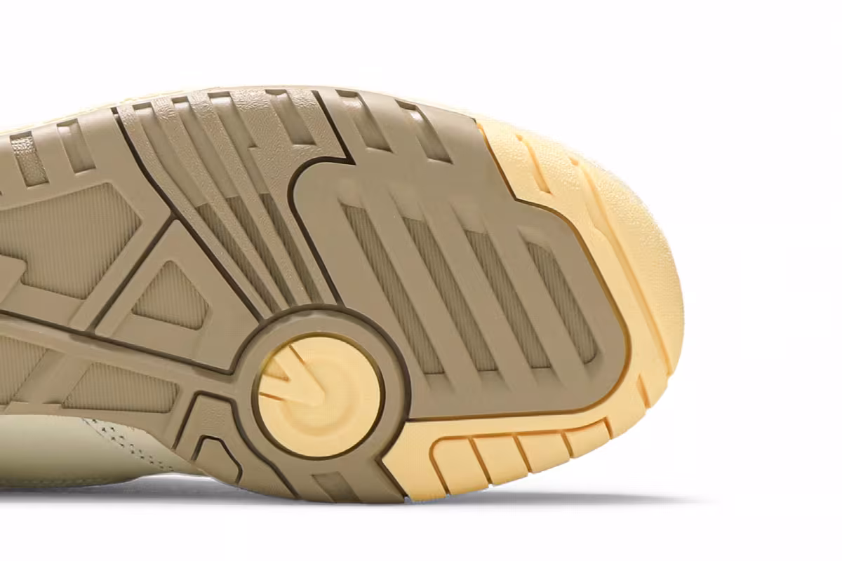 Aimé Leon Dore x New Balance 550 Green Yellow, view 6