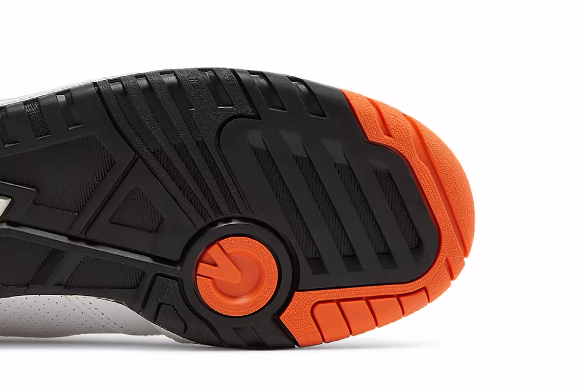 New Balance 550 Varsity Orange, view 6