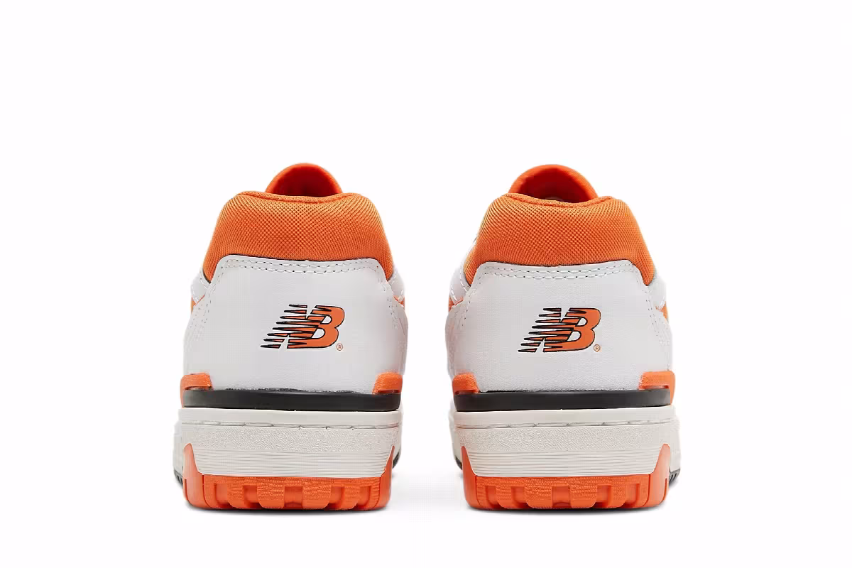 New Balance 550 Varsity Orange, view 7