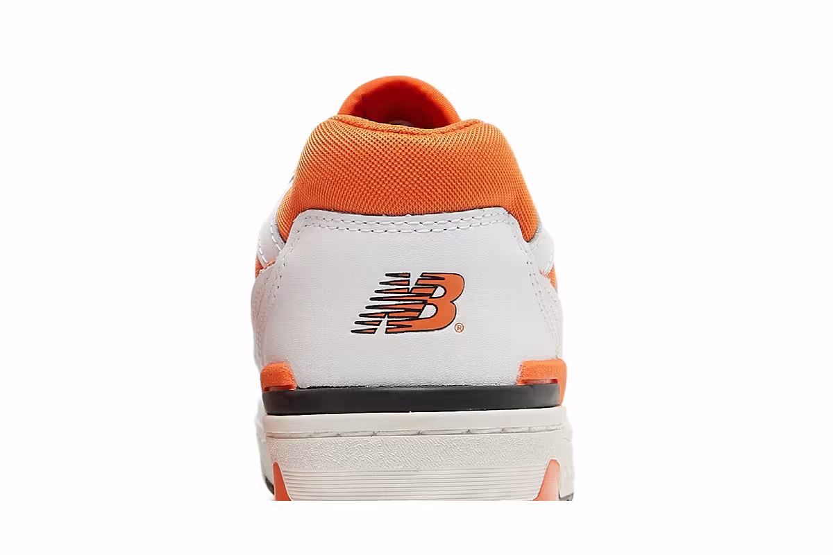 New Balance 550 Varsity Orange, view 8