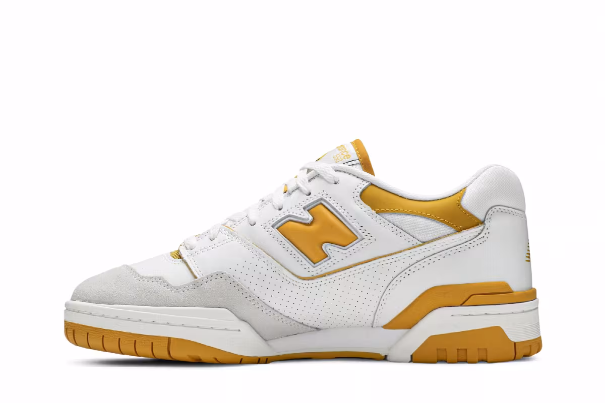 New Balance 550 Varsity Gold, view 4