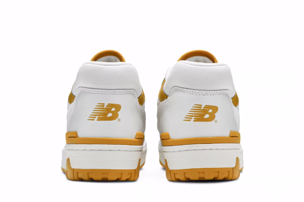 New Balance 550 Varsity Gold, view 7