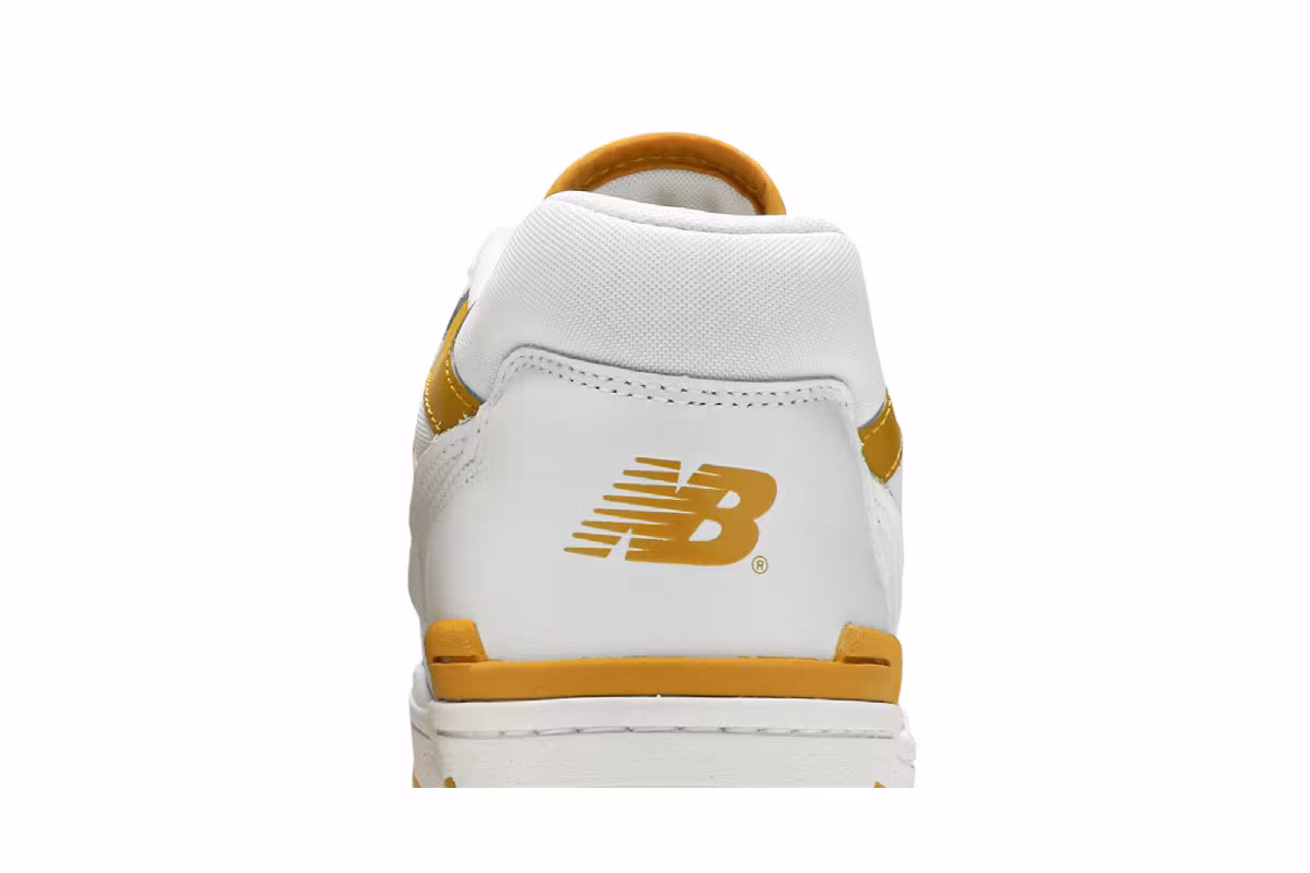 New Balance 550 Varsity Gold, view 8