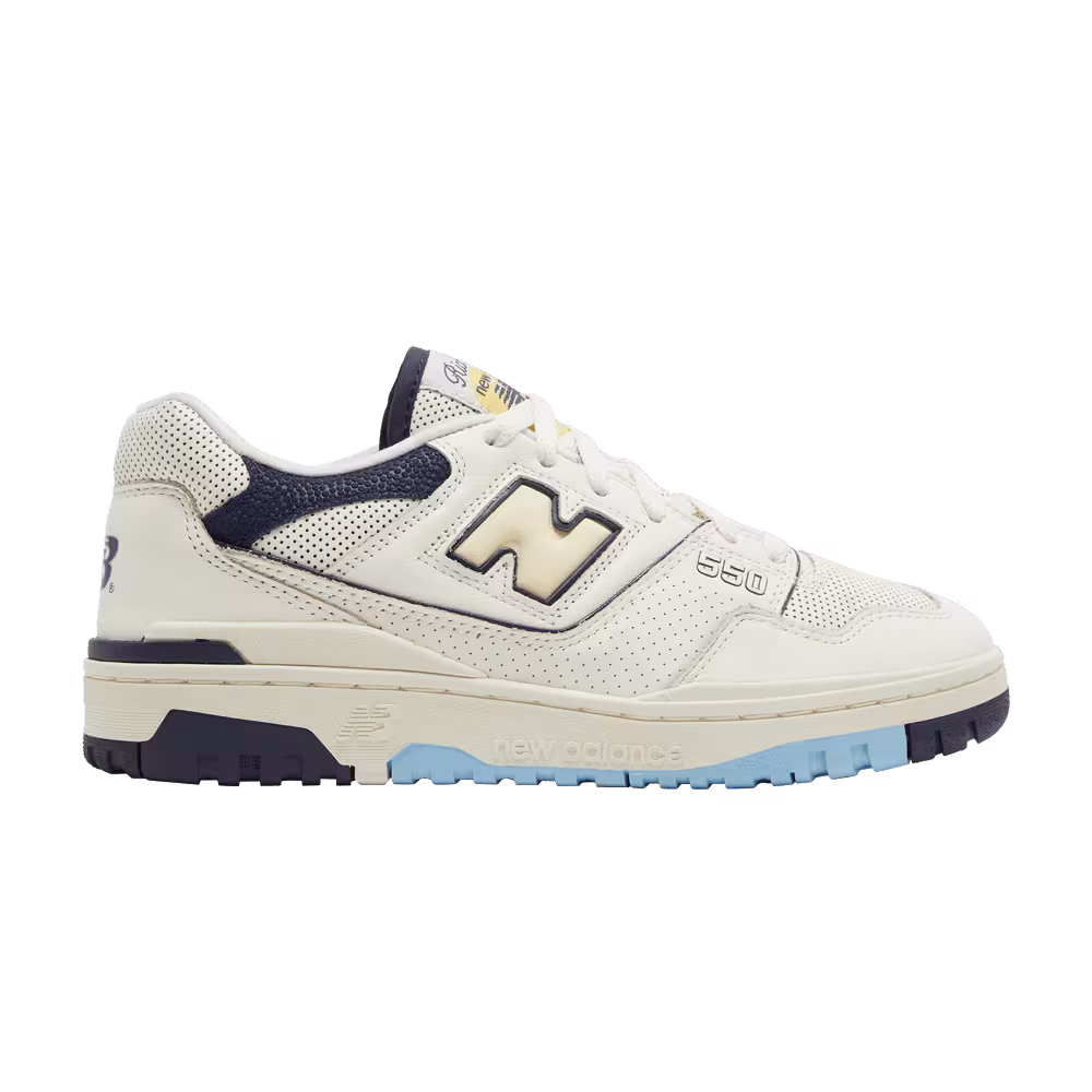 Rich Paul x New Balance 550 White Navy