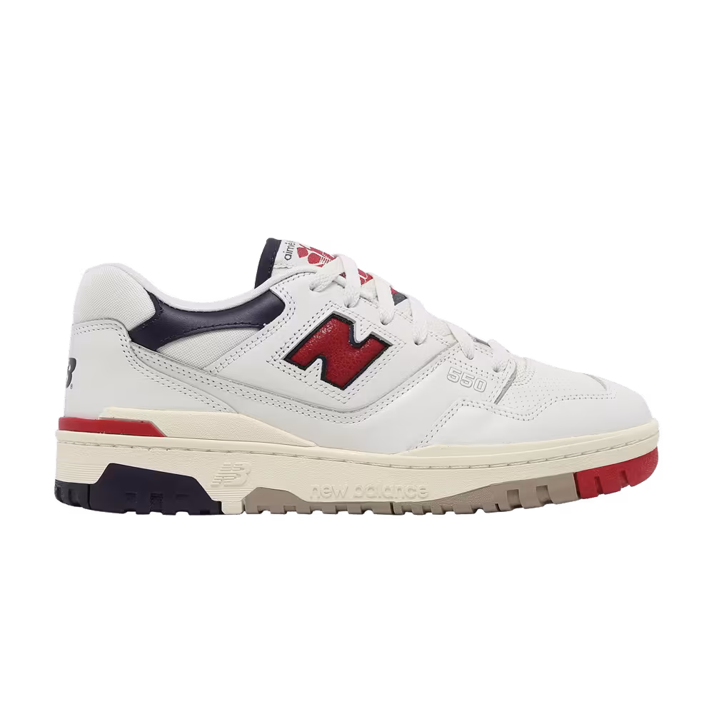 Aimé Leon Dore x New Balance 550 Red Navy