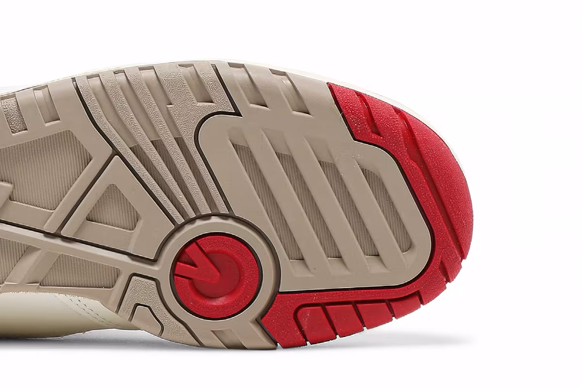 Aimé Leon Dore x New Balance 550 Red Navy, view 6