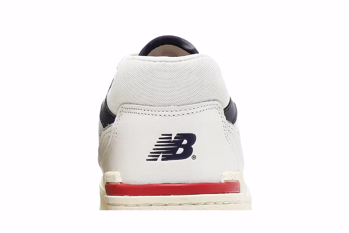 Aimé Leon Dore x New Balance 550 Red Navy, view 8