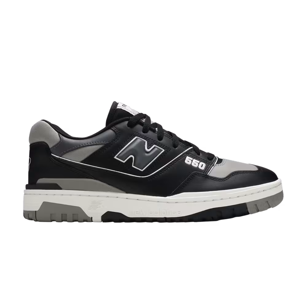 New Balance 550 Grey Black