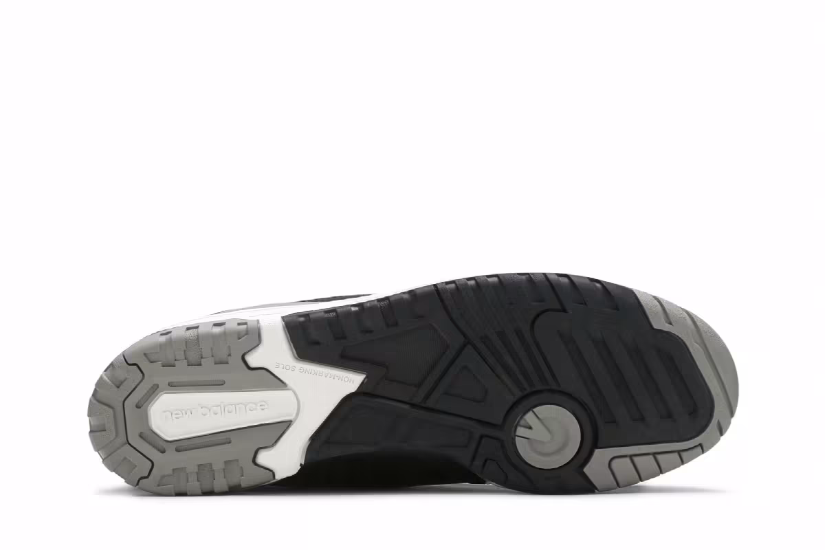 New Balance 550 Grey Black, view 5