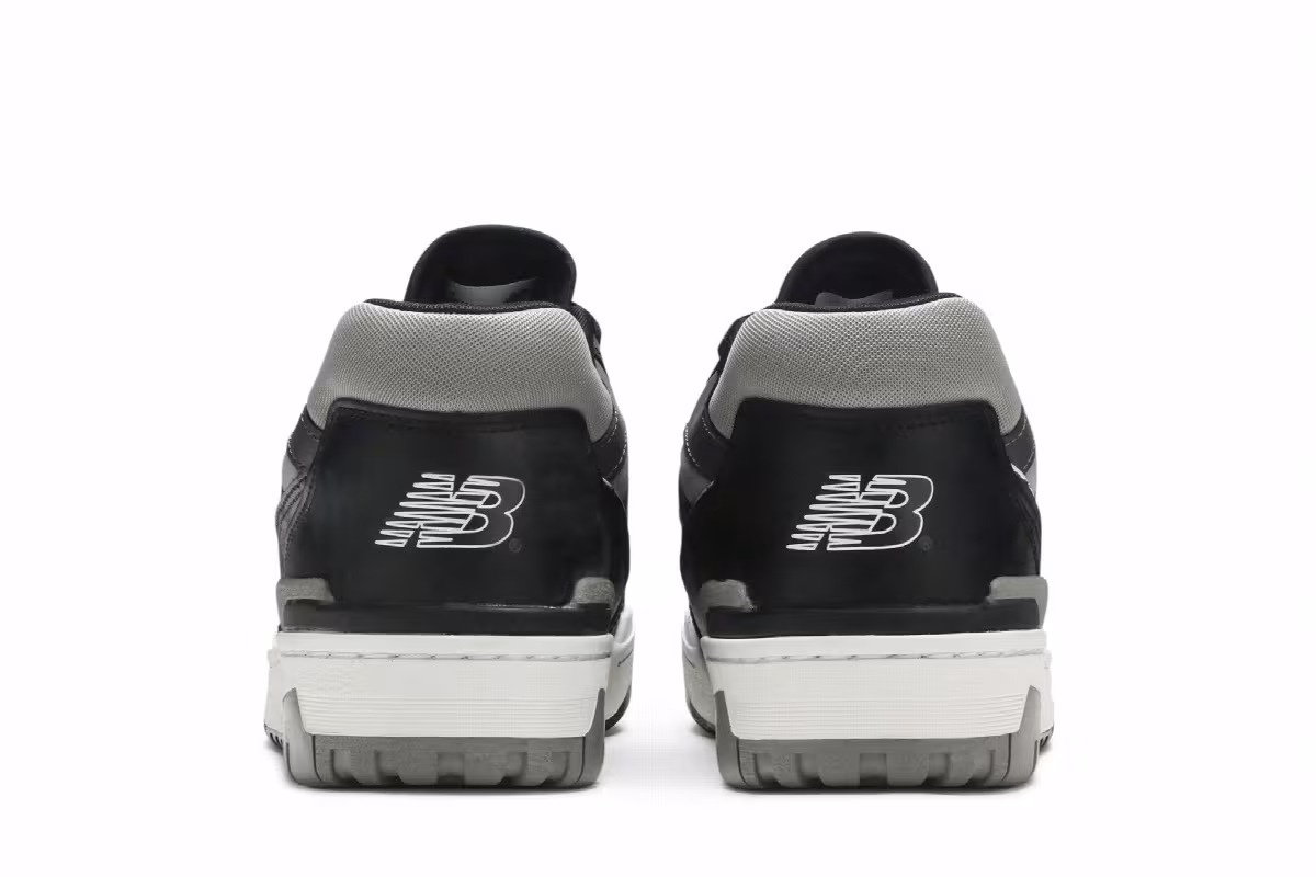 New Balance 550 Grey Black, view 7