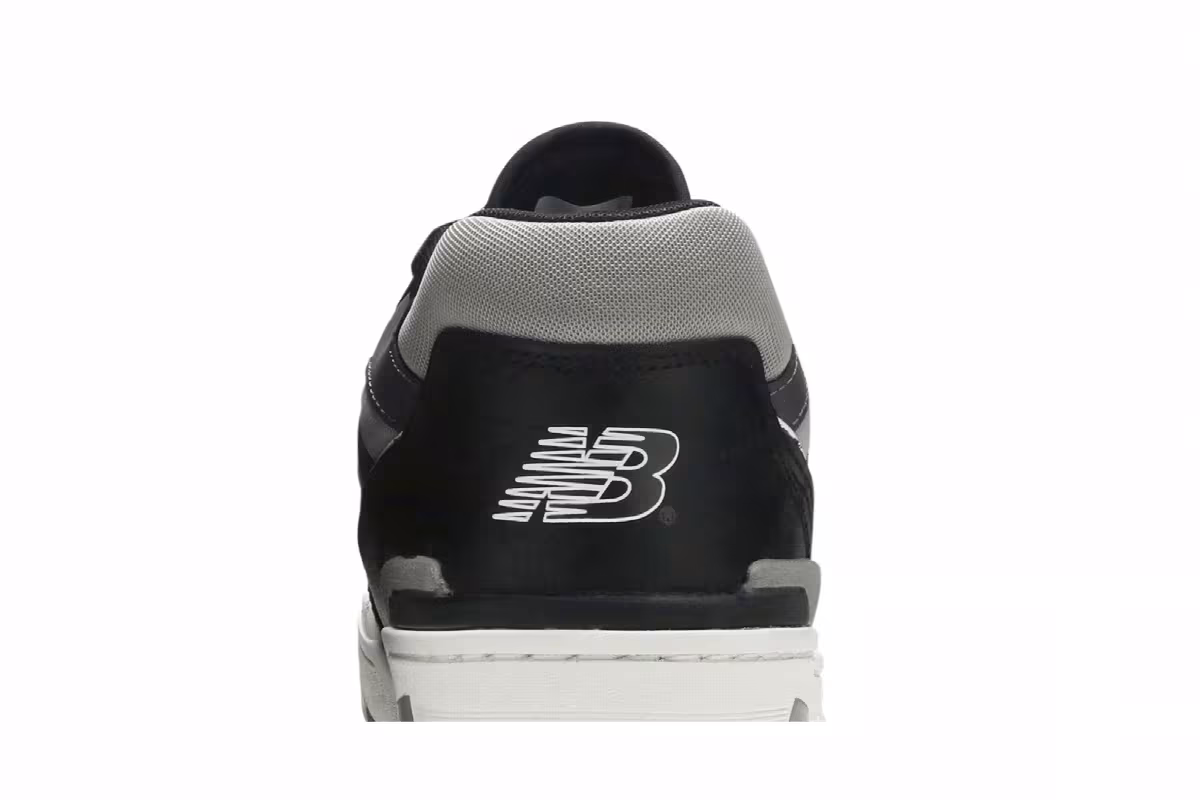 New Balance 550 Grey Black, view 8