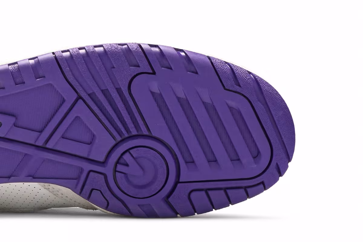 New Balance 550 White Purple, view 6