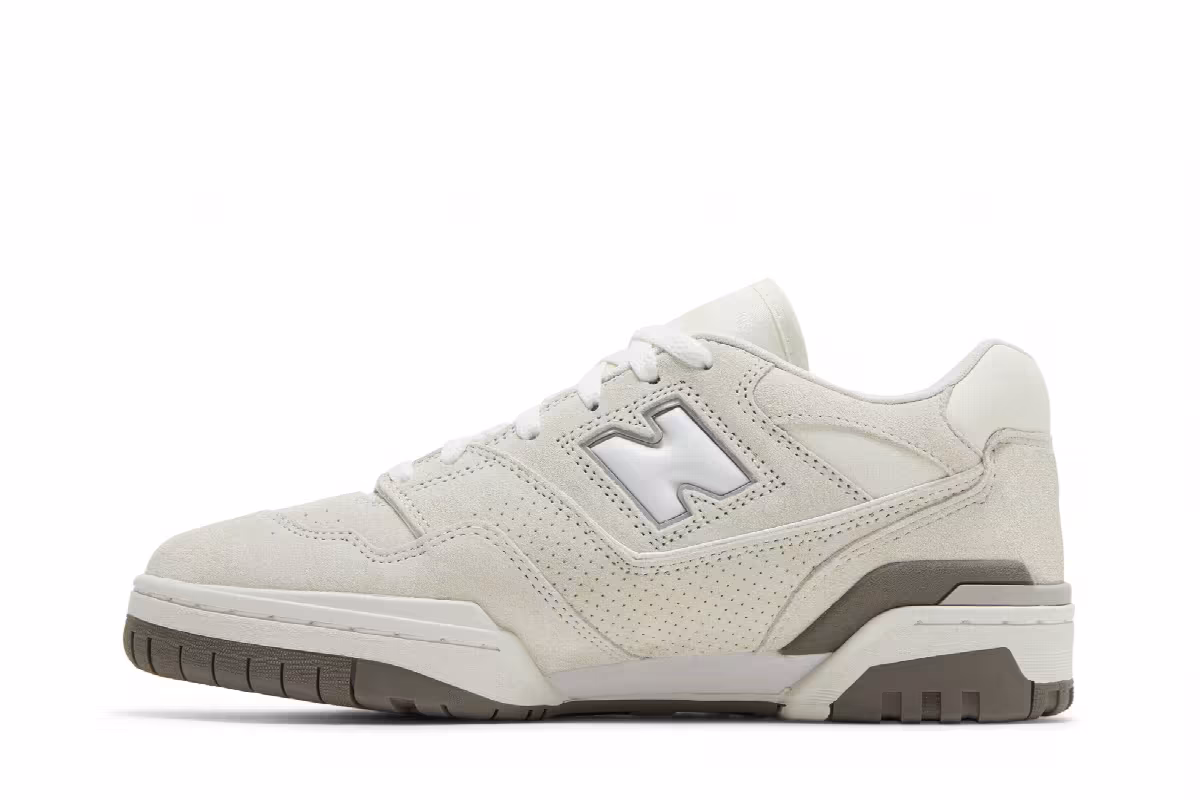United Arrows x New Balance 550 White, view 4