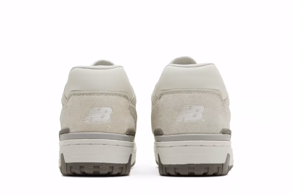 United Arrows x New Balance 550 White, view 7