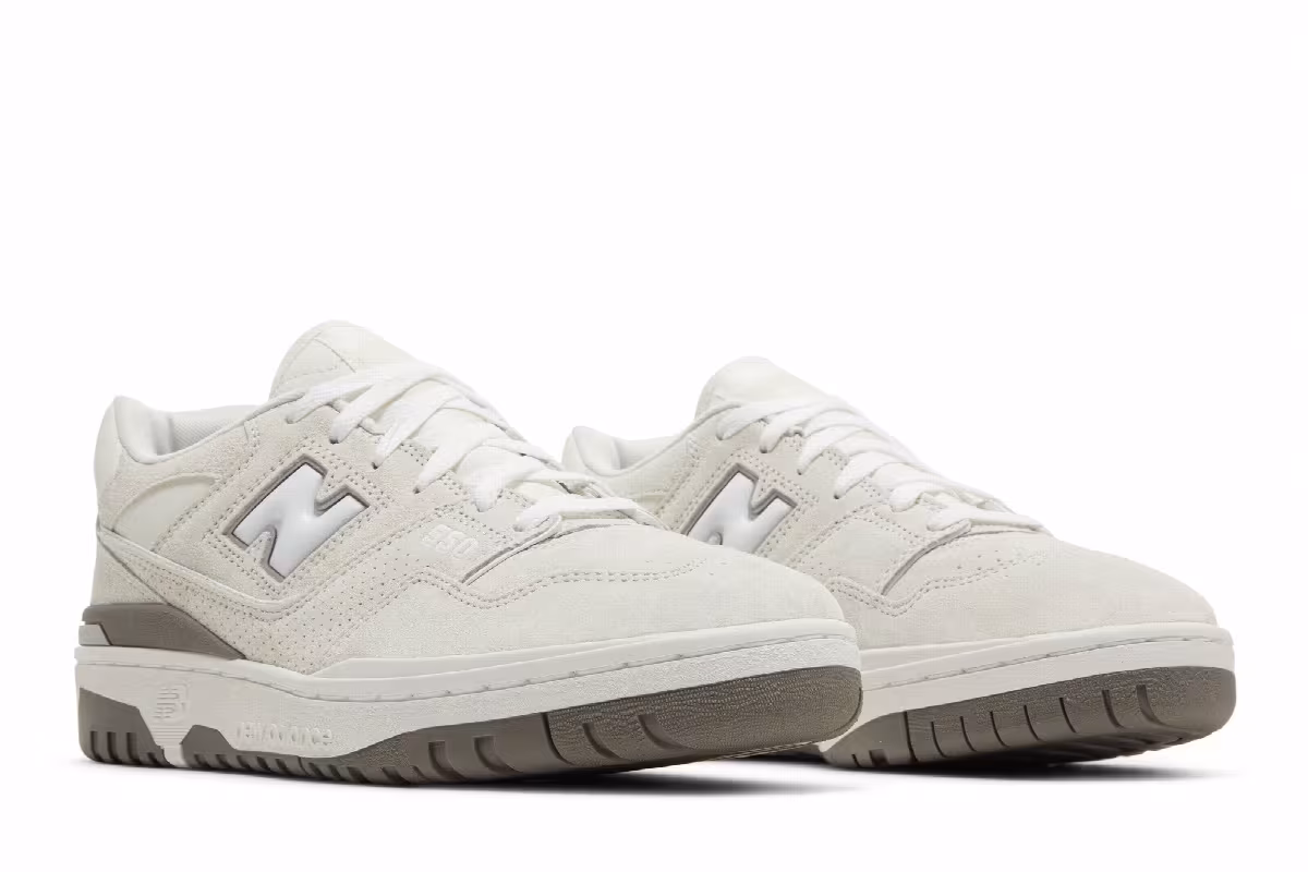 United Arrows x New Balance 550 White, view 9
