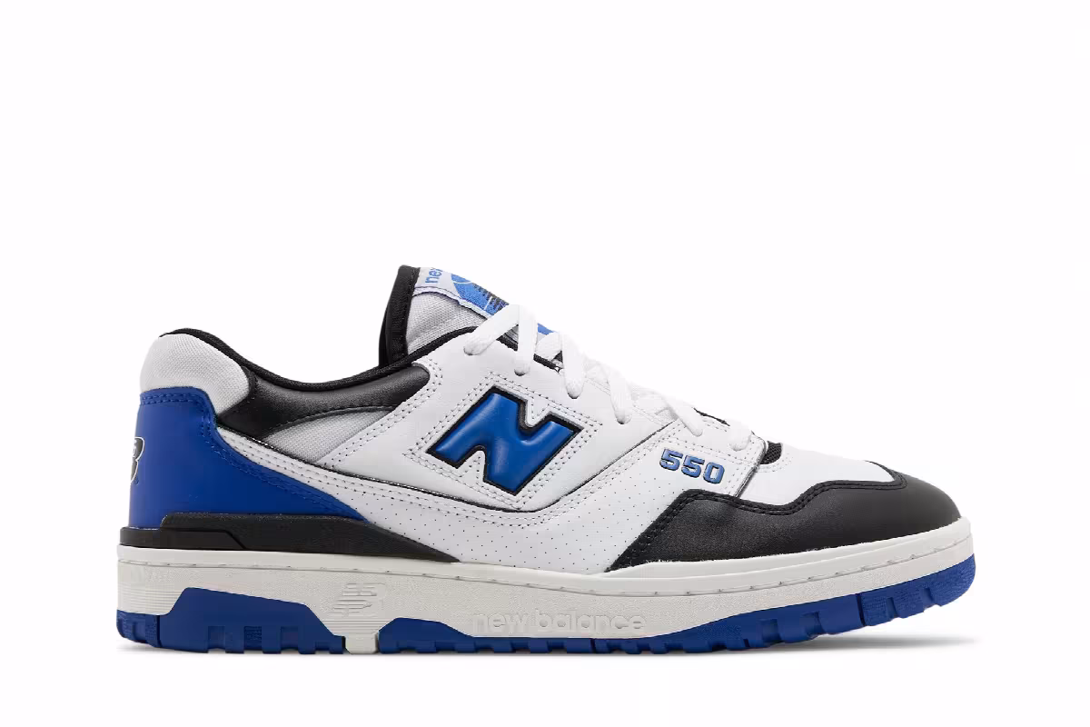 New Balance 550 Shifted Sport Pack - Team Roya, view 2
