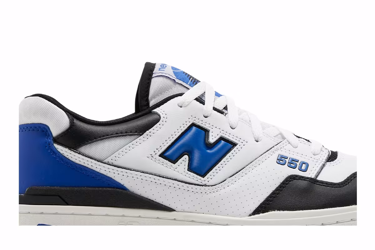 New Balance 550 Shifted Sport Pack - Team Roya, view 3