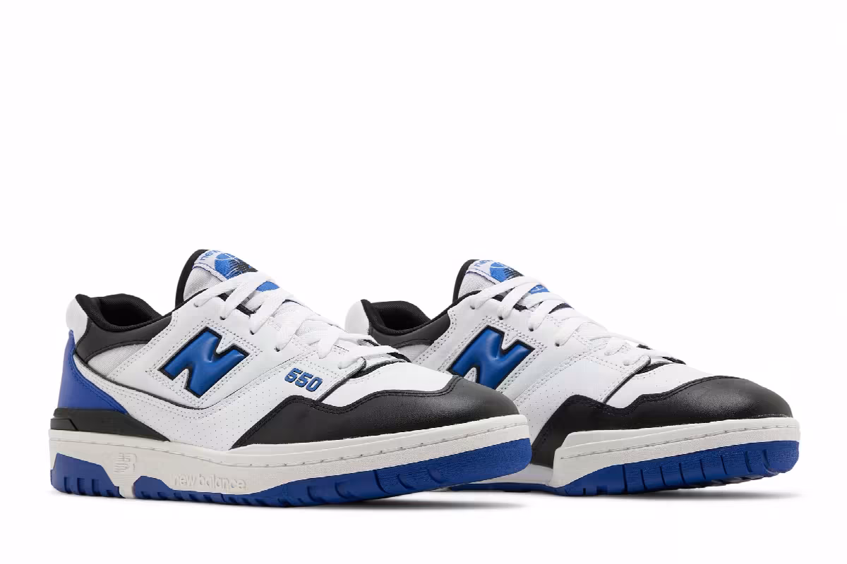 New Balance 550 Shifted Sport Pack - Team Roya, view 9