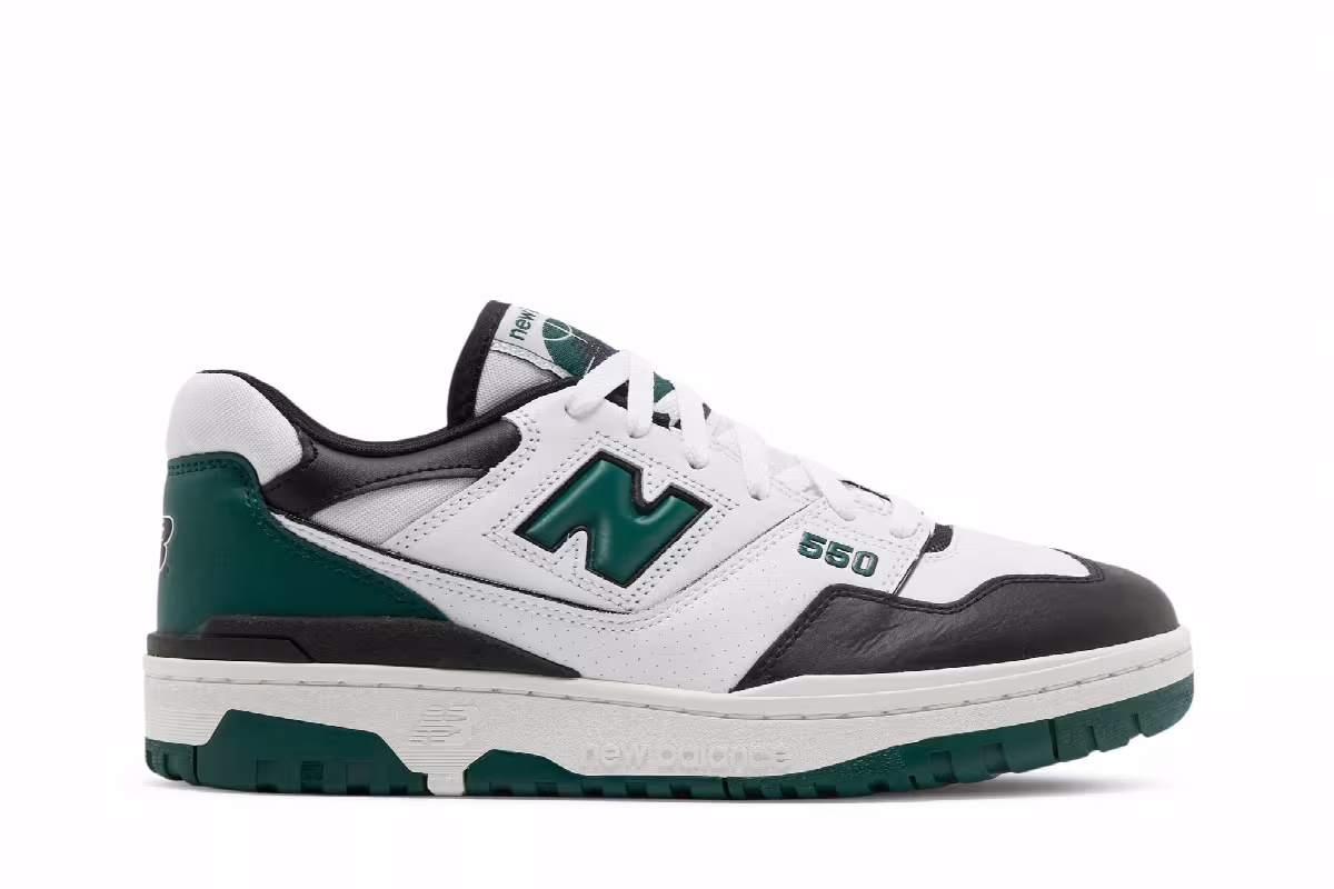 New Balance 550 Shifted Sport Pack - Green, view 2