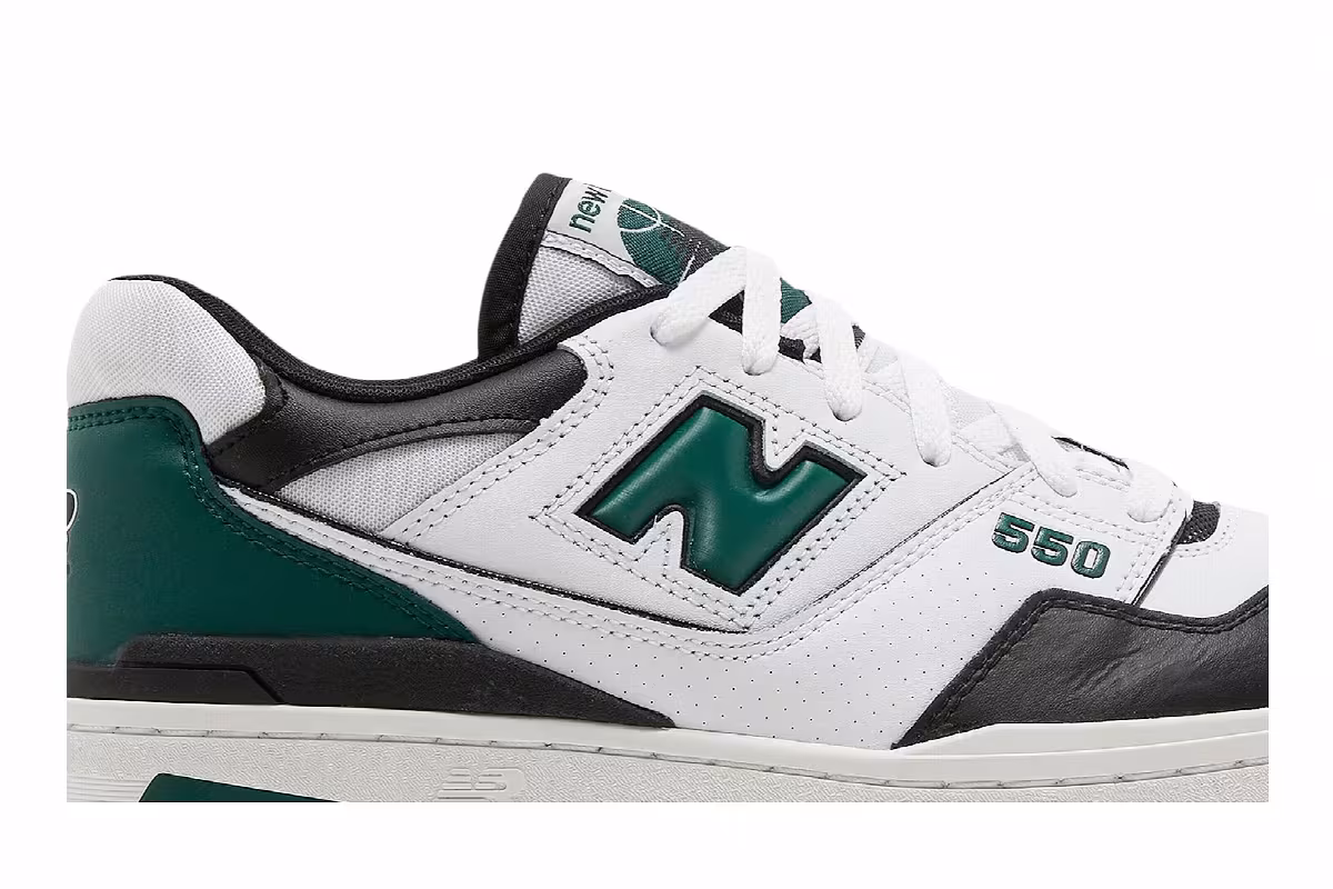 New Balance 550 Shifted Sport Pack - Green, view 3