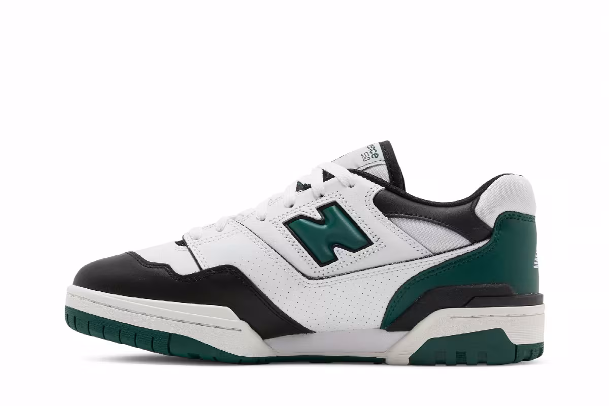 New Balance 550 Shifted Sport Pack - Green, view 4