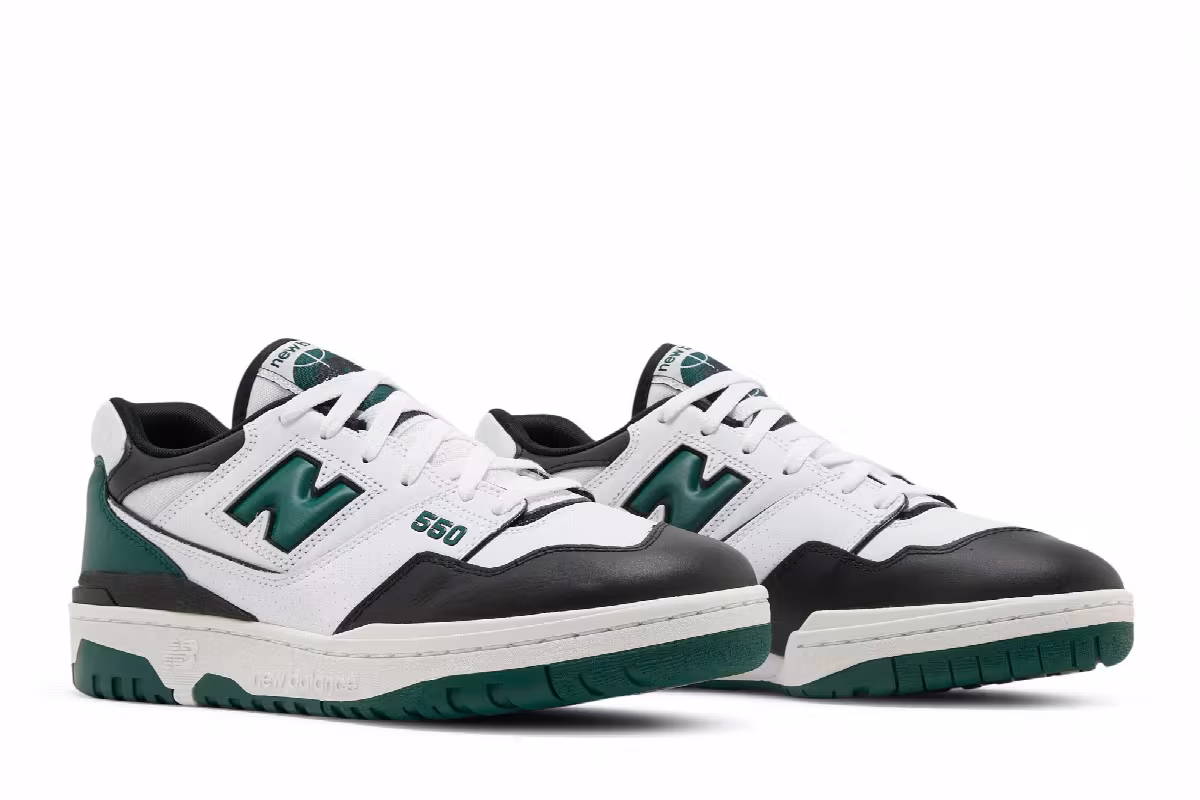 New Balance 550 Shifted Sport Pack - Green, view 9