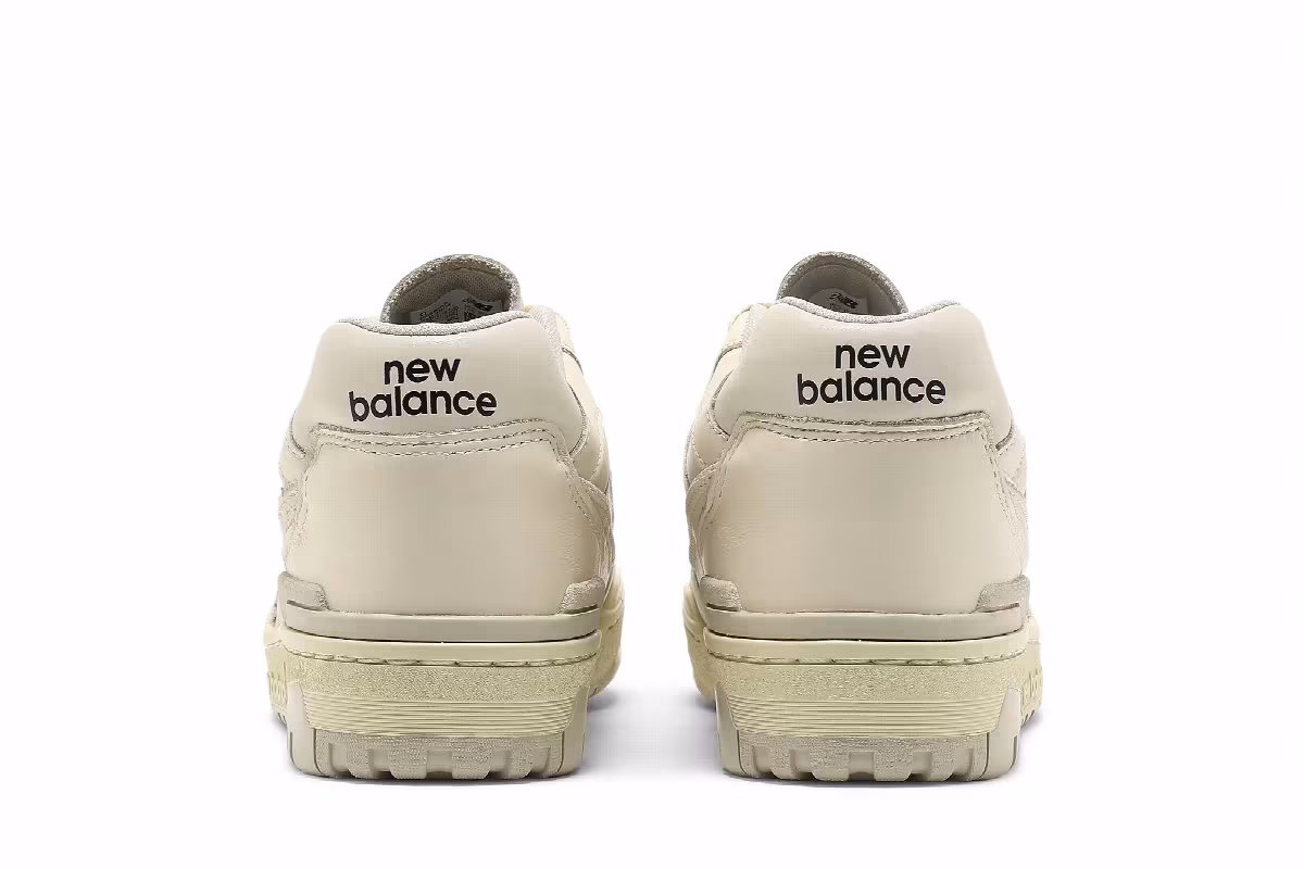 AURALEE x New Balance 550 Ecru, view 7
