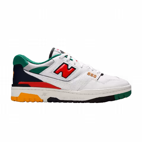 New Balance 550 'Oak Leaf Green Red'