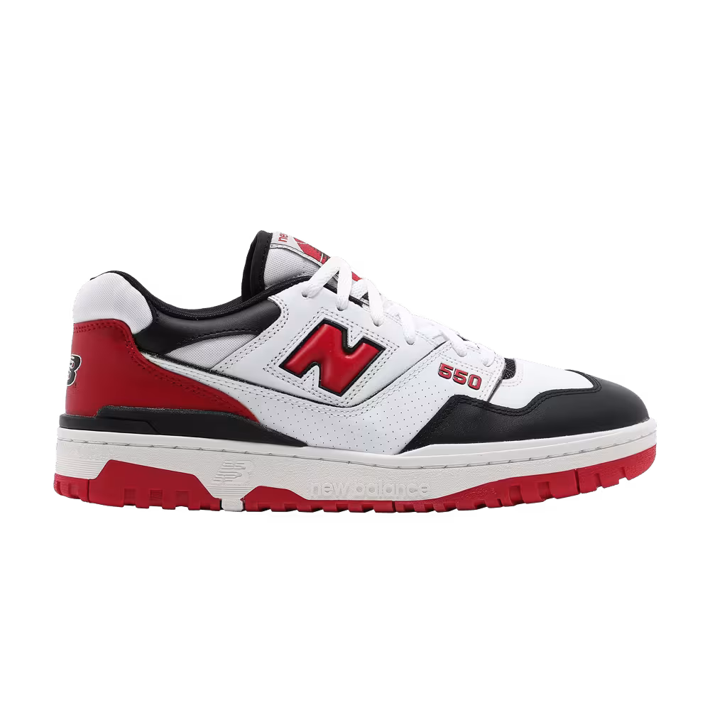 New Balance 550 Shifted Sport Pack - Team Red